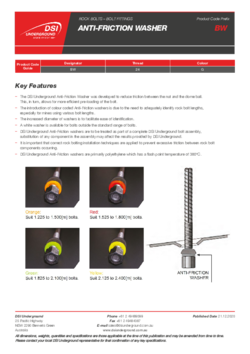 Anti-Friction Washer