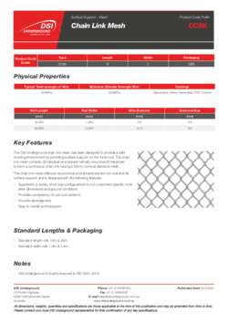 Chain Link Mesh