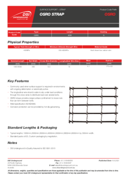 Osro Wire Mesh Strap