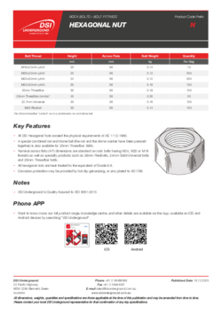 Hexagonal Nut