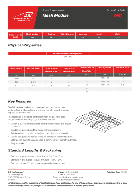 Mesh Module