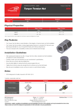 Torque Test Nuts