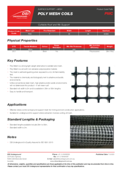 Poly Mesh Coils