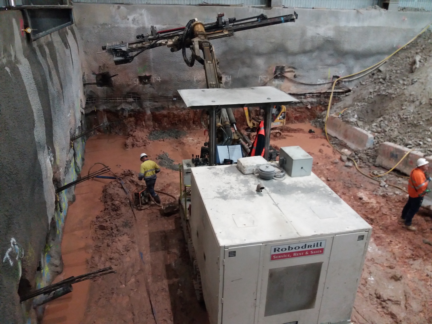 Sydney Metro Pitt Street station project on track with the AT – Pipe Umbrella System Sydney Metro Pitt Street station project on track with the AT – Pipe Umbrella System