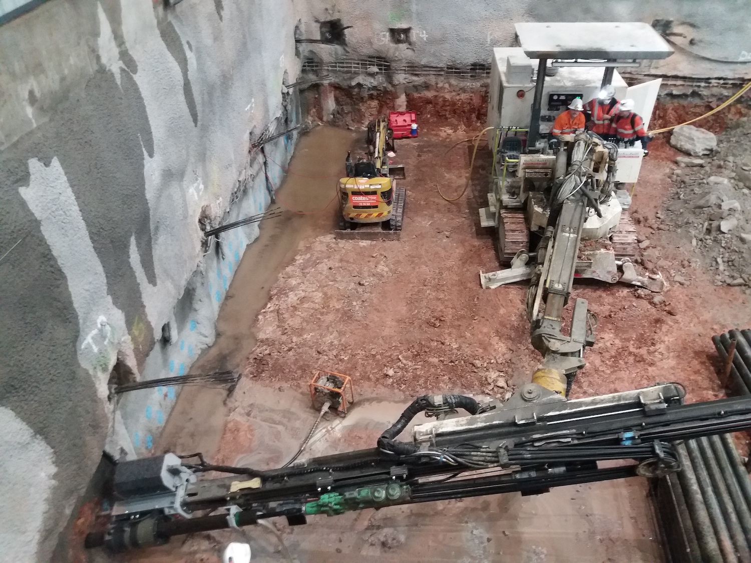 Sydney Metro Pitt Street station project on track with the AT – Pipe Umbrella System Sydney Metro Pitt Street station project on track with the AT – Pipe Umbrella System