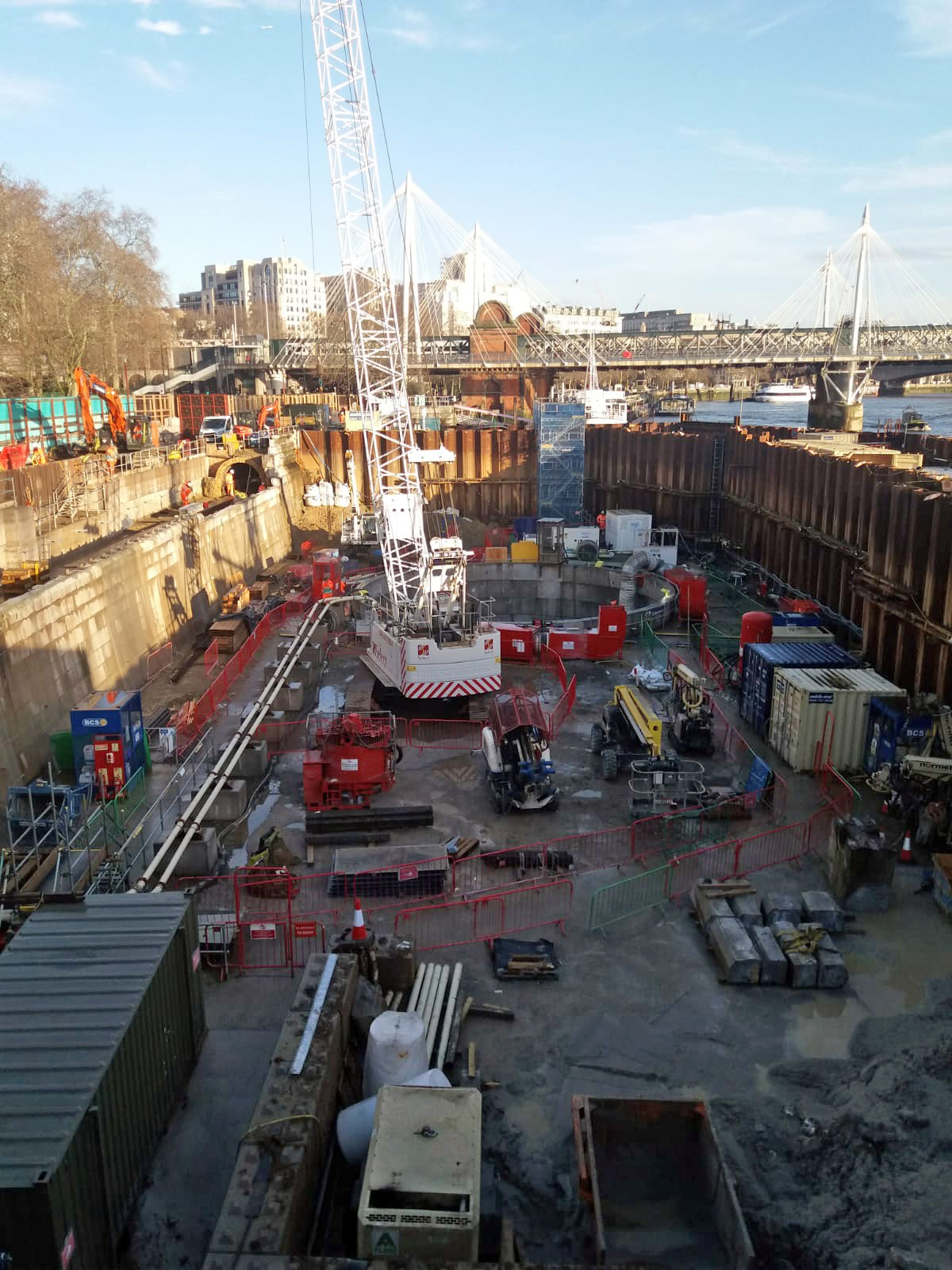 DSI Underground Thames Tideway Tunnel, London DSI Underground Thames Tideway Tunnel, London
