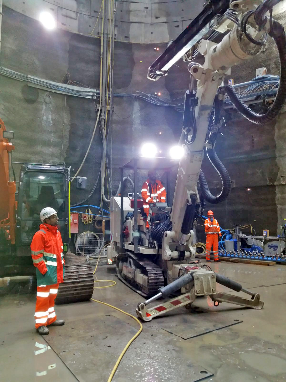 DSI Underground Thames Tideway Tunnel, London DSI Underground Thames Tideway Tunnel, London