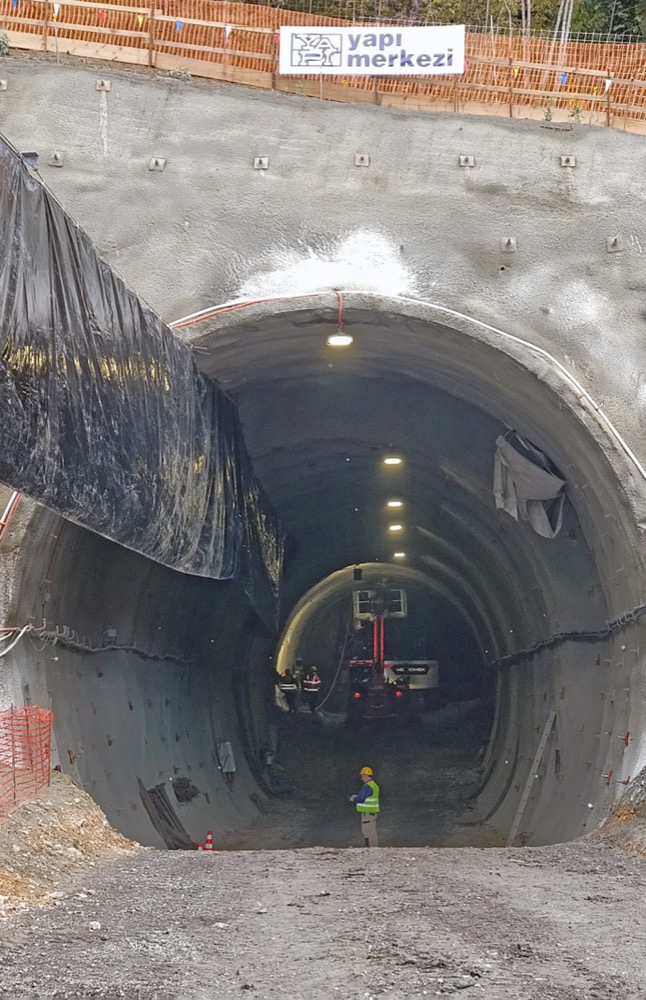 Tunnel T7 - Mlinarji, part of Slovenia’s massive rail project underway Tunnel T7 - Mlinarji, part of Slovenia’s massive rail project underway