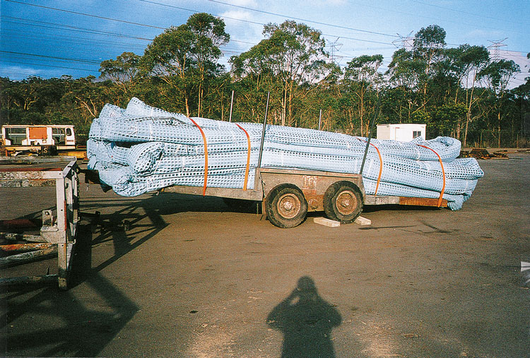 New Longwall Mesh Mat Recovery System for Springvale Mine New Longwall Mesh Mat Recovery System for Springvale Mine