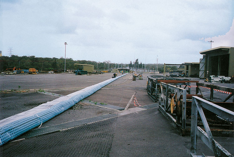 New Longwall Mesh Mat Recovery System for Springvale Mine New Longwall Mesh Mat Recovery System for Springvale Mine