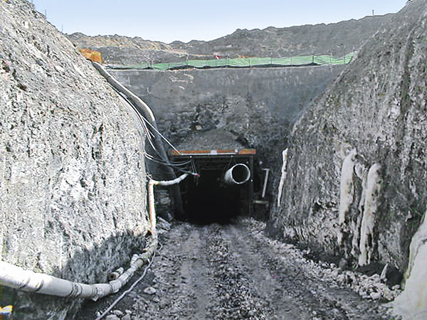 Mining for oil Mining for oil
