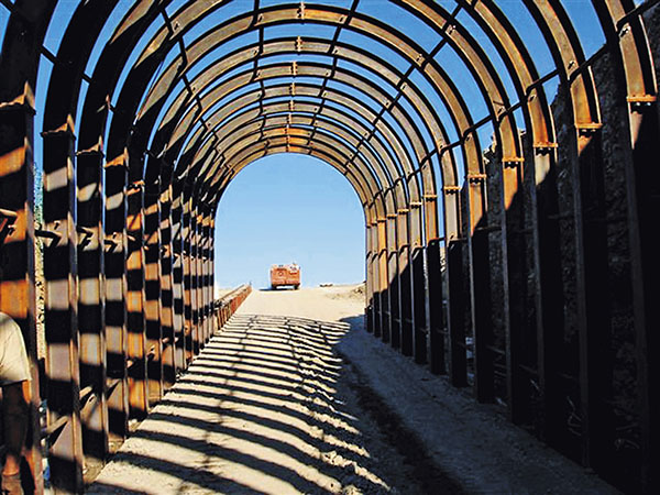Mining for oil Mining for oil