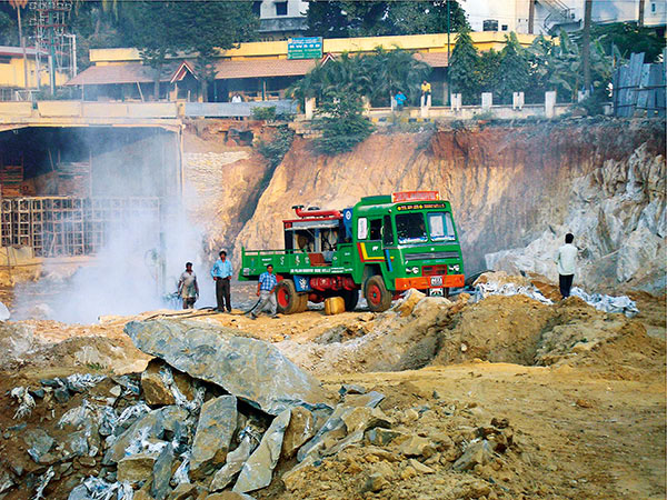 First Utilization of DSI Piles in India First Utilization of DSI Piles in India