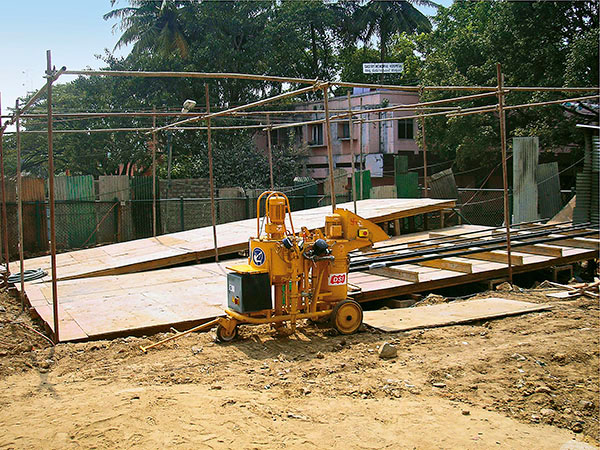 First Utilization of DSI Piles in India First Utilization of DSI Piles in India