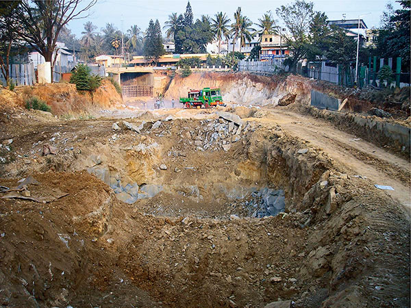 First Utilization of DSI Piles in India First Utilization of DSI Piles in India