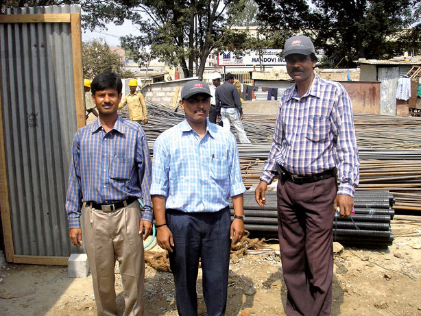 First Utilization of DSI Piles in India First Utilization of DSI Piles in India