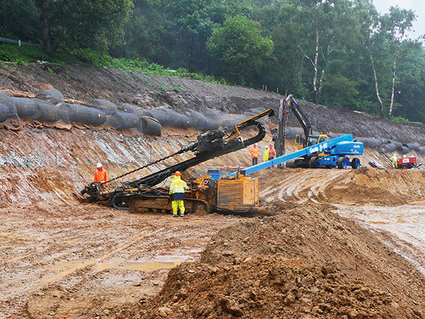 Stabilisation of Approach Cuttings for Hindhead Tunnel with DSI Soil Nails Stabilisation of Approach Cuttings for Hindhead Tunnel with DSI Soil Nails