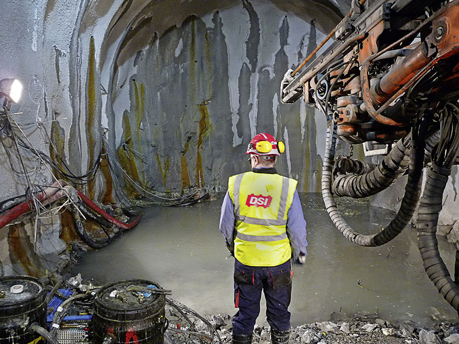 The Cassandra Mines in Greece: DSI’s Silicate Injection Foam Resins ensure safe Underground Mining The Cassandra Mines in Greece: DSI’s Silicate Injection Foam Resins ensure safe Underground Mining