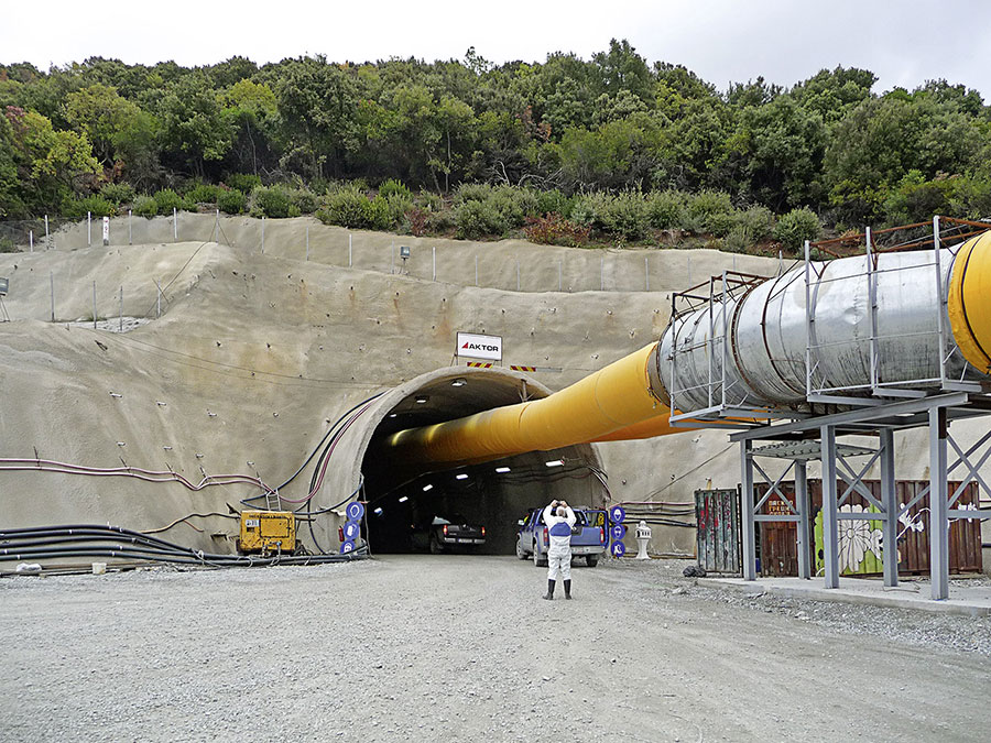 The Cassandra Mines in Greece: DSI’s Silicate Injection Foam Resins ensure safe Underground Mining The Cassandra Mines in Greece: DSI’s Silicate Injection Foam Resins ensure safe Underground Mining
