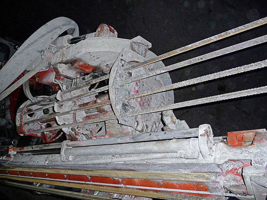 The Cassandra Mines in Greece: DSI’s Silicate Injection Foam Resins ensure safe Underground Mining The Cassandra Mines in Greece: DSI’s Silicate Injection Foam Resins ensure safe Underground Mining