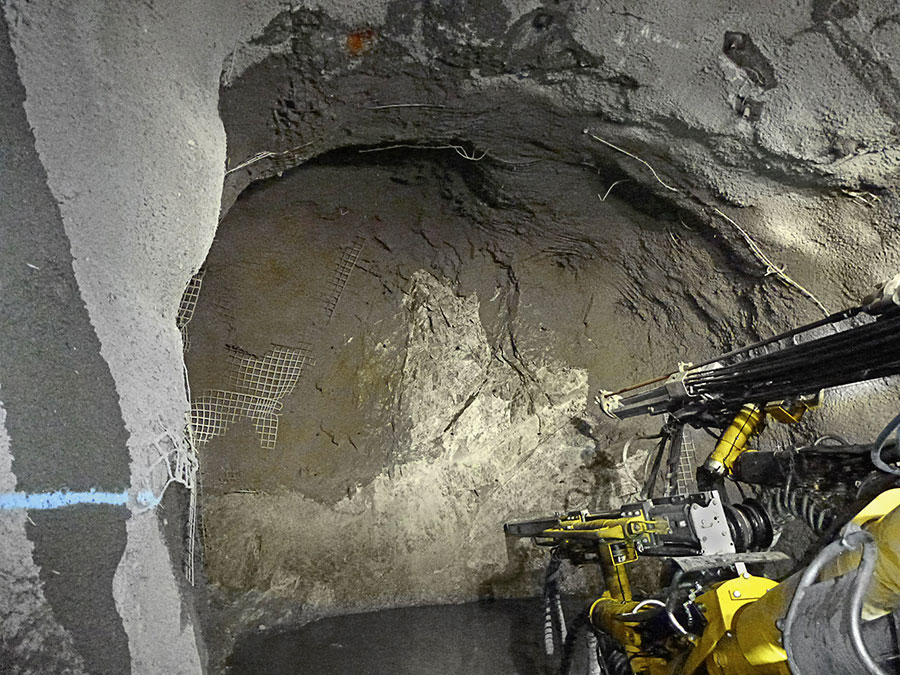 Bingham Canyon Copper Mine, West Jordan: Expansion to Underground Mining with DSI Products for Ground Support Bingham Canyon Copper Mine, West Jordan: Expansion to Underground Mining with DSI Products for Ground Support