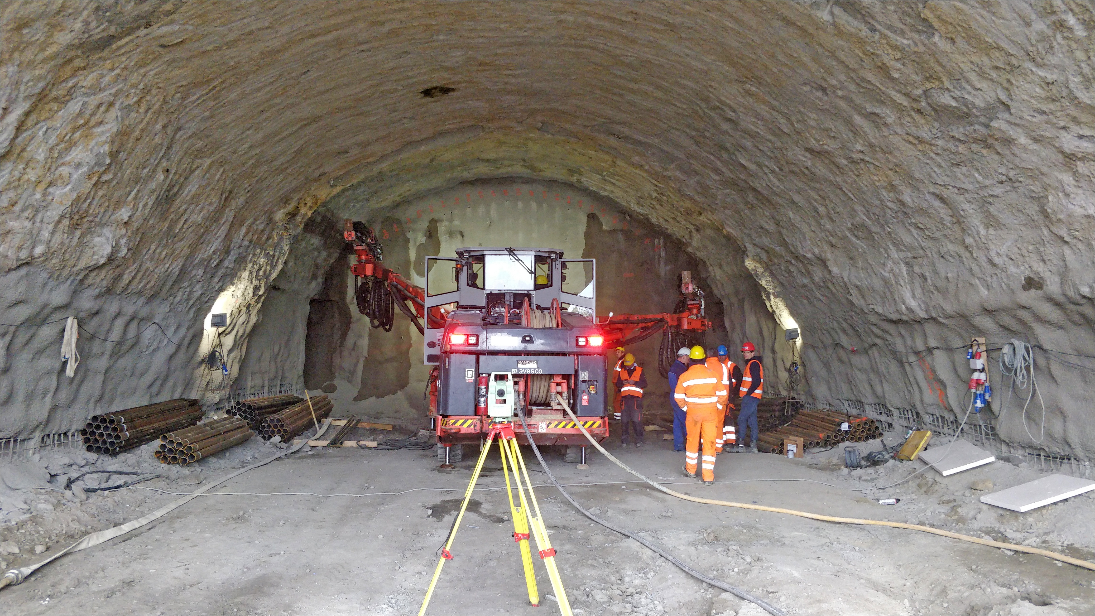 DSI Reinforces new Tunnel Pekel on Southern Railway in Slovenia DSI Reinforces new Tunnel Pekel on Southern Railway in Slovenia
