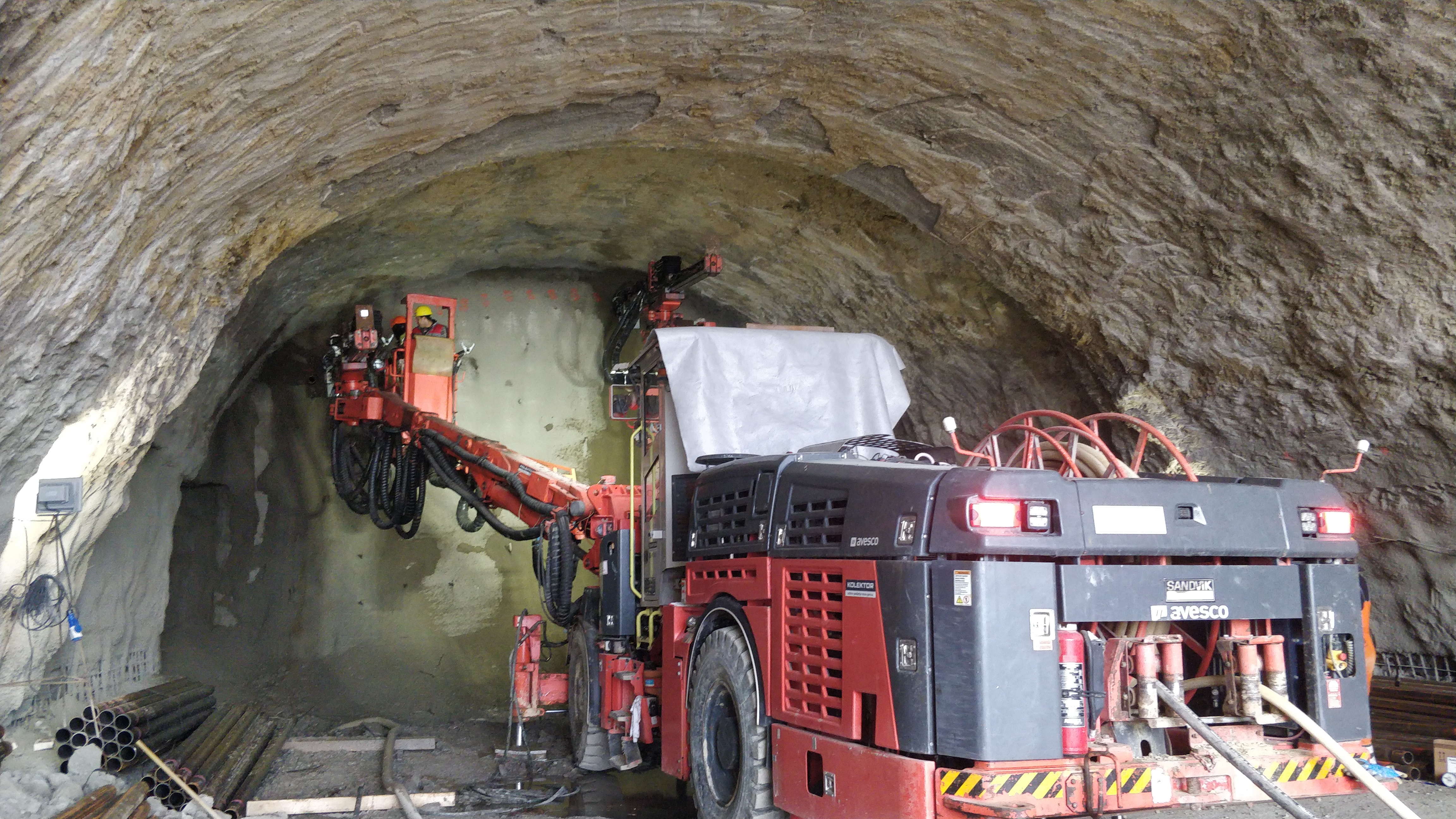 DSI Reinforces new Tunnel Pekel on Southern Railway in Slovenia DSI Reinforces new Tunnel Pekel on Southern Railway in Slovenia