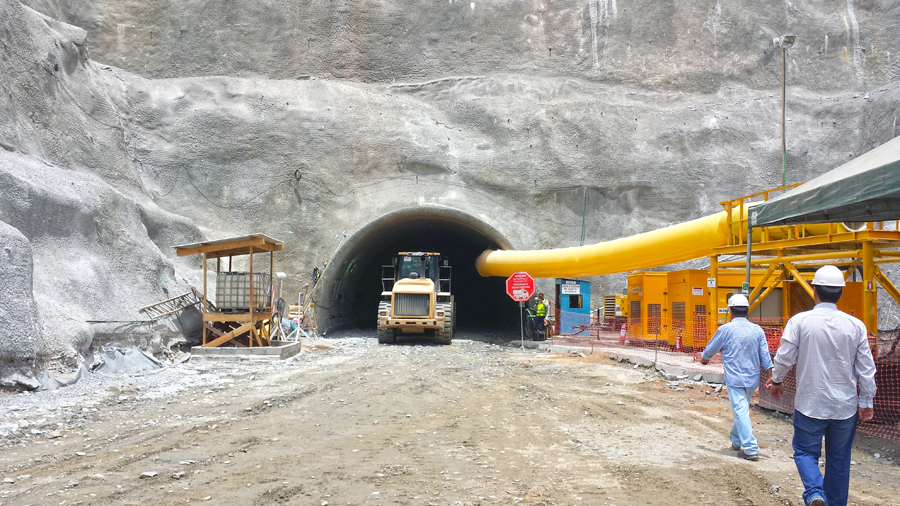 The Mandacarú Tunnel in Bahia: DSI Rock Bolts secure Brazil’s Future as an Exporter The Mandacarú Tunnel in Bahia: DSI Rock Bolts secure Brazil’s Future as an Exporter