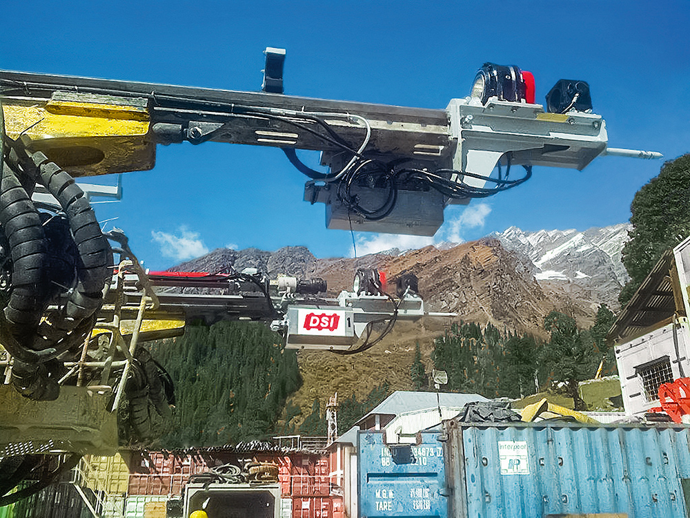 The Rohtang Tunnel: Ground Support Products by DSI Underground for one of the World’s highest Mountain Passes The Rohtang Tunnel: Ground Support Products by DSI Underground for one of the World’s highest Mountain Passes