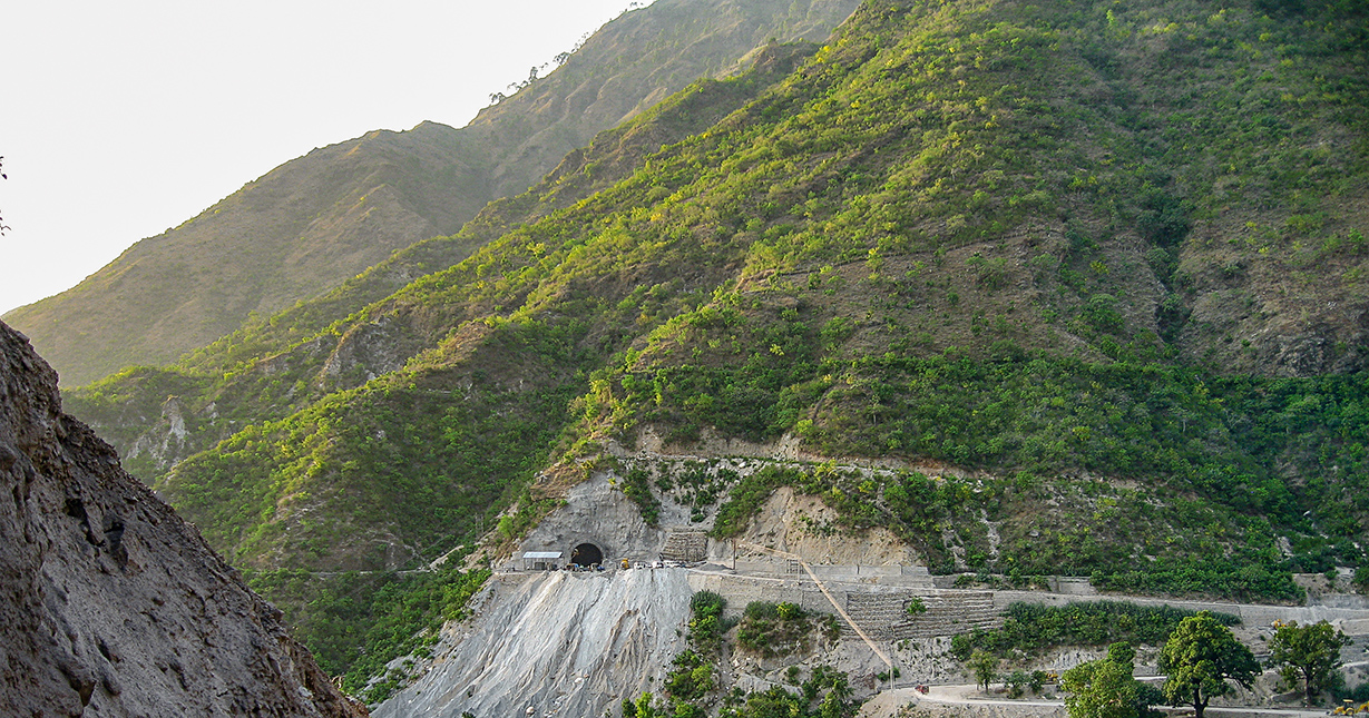 The Rohtang Tunnel: Ground Support Products by DSI Underground for one of the World’s highest Mountain Passes The Rohtang Tunnel: Ground Support Products by DSI Underground for one of the World’s highest Mountain Passes