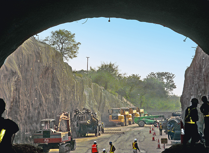 The Rohtang Tunnel: Ground Support Products by DSI Underground for one of the World’s highest Mountain Passes The Rohtang Tunnel: Ground Support Products by DSI Underground for one of the World’s highest Mountain Passes