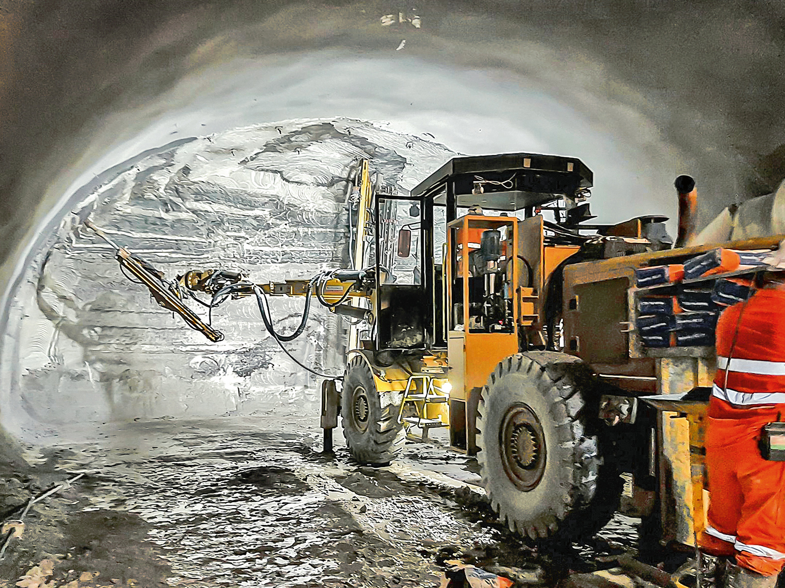 The NorthConnex Tunnel: DSI Underground supplies High Quality Products for Australia’s longest Road Tunnel The NorthConnex Tunnel: DSI Underground supplies High Quality Products for Australia’s longest Road Tunnel