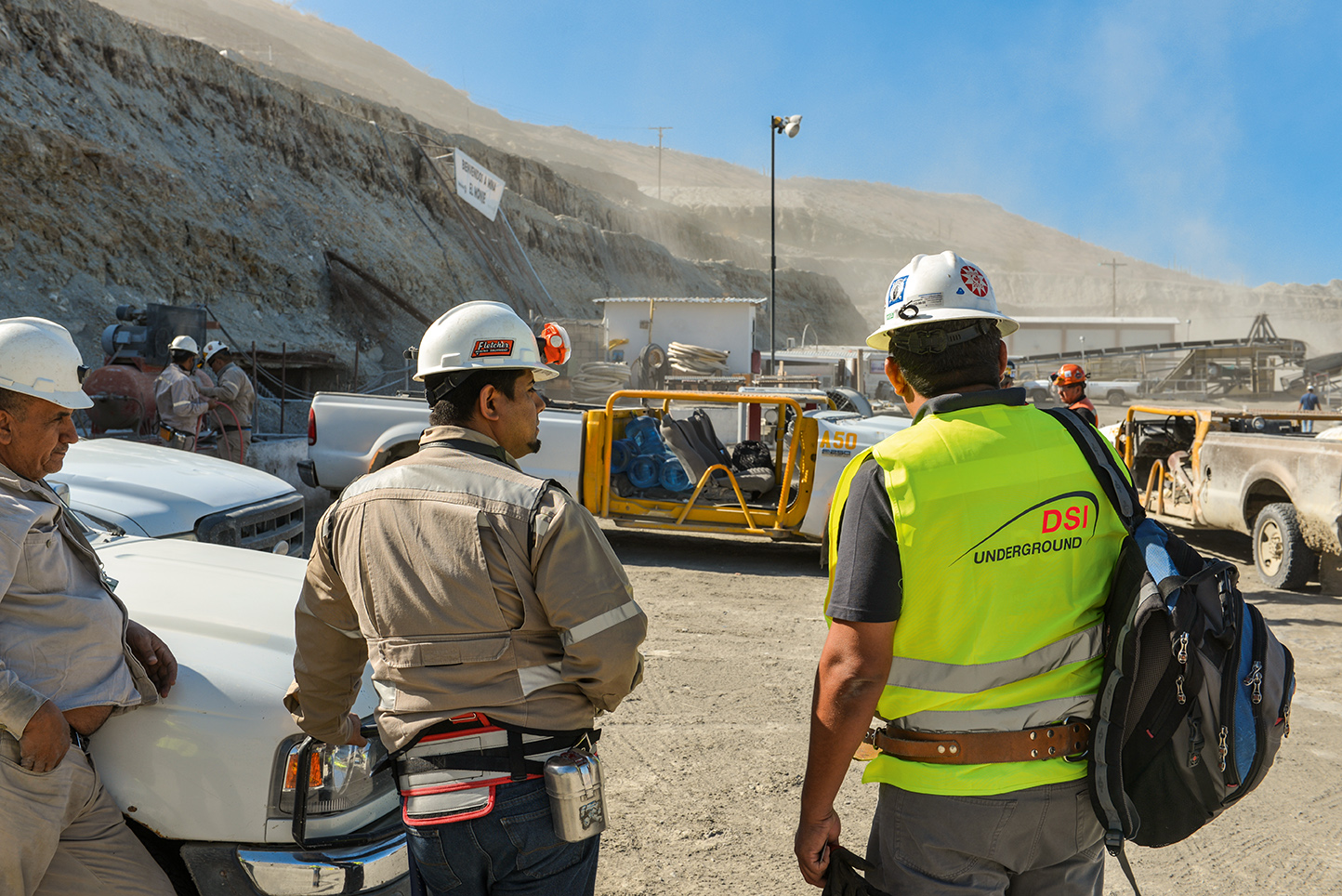 The Rofomex Mine: Phosphate Mining with high quality Products and Systems by DSI Underground The Rofomex Mine: Phosphate Mining with high quality Products and Systems by DSI Underground