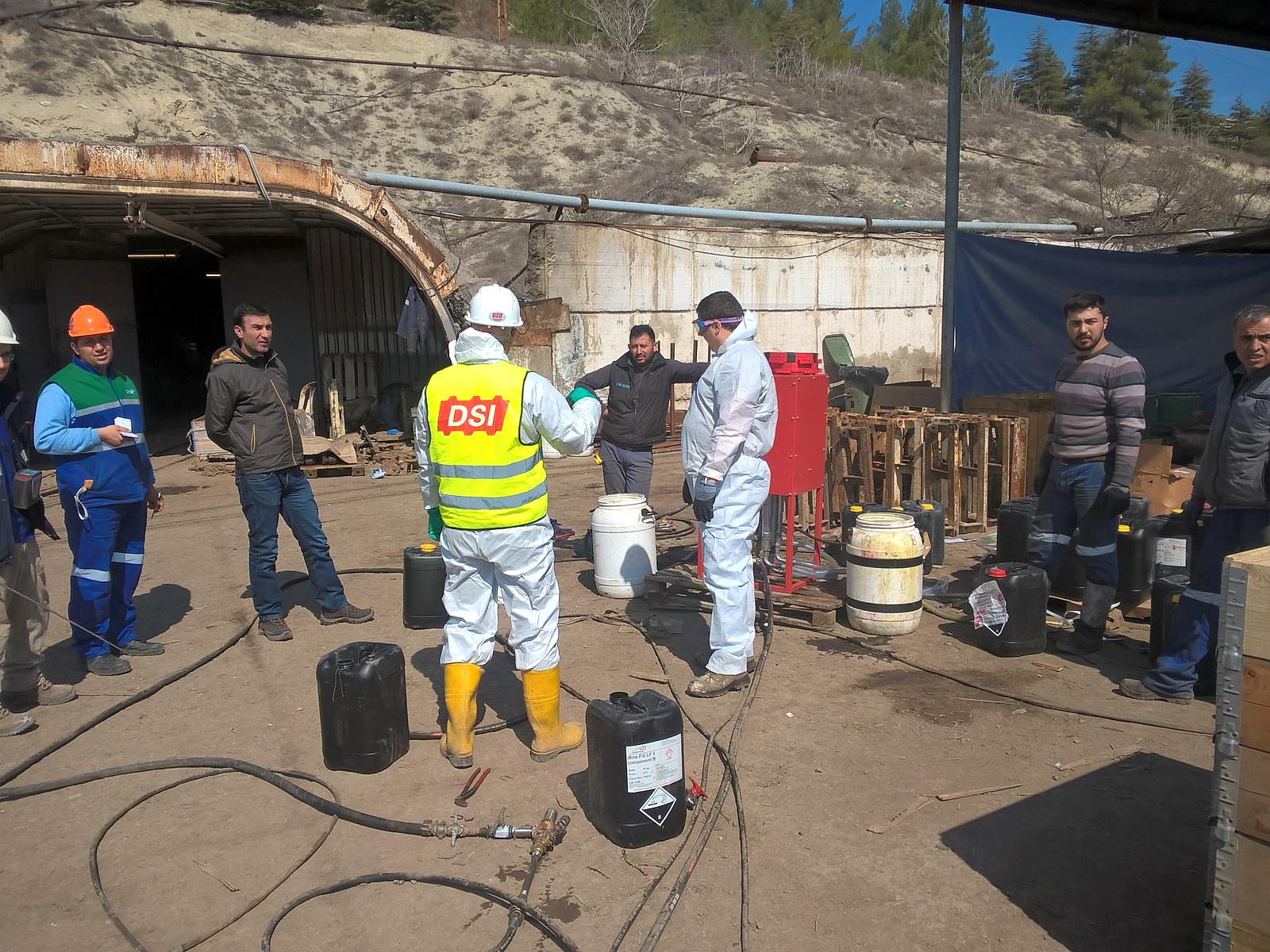 Injection Resins Stabilize Brown Coal Extraction at the Cayirhan Mine, Turkey Injection Resins Stabilize Brown Coal Extraction at the Cayirhan Mine, Turkey