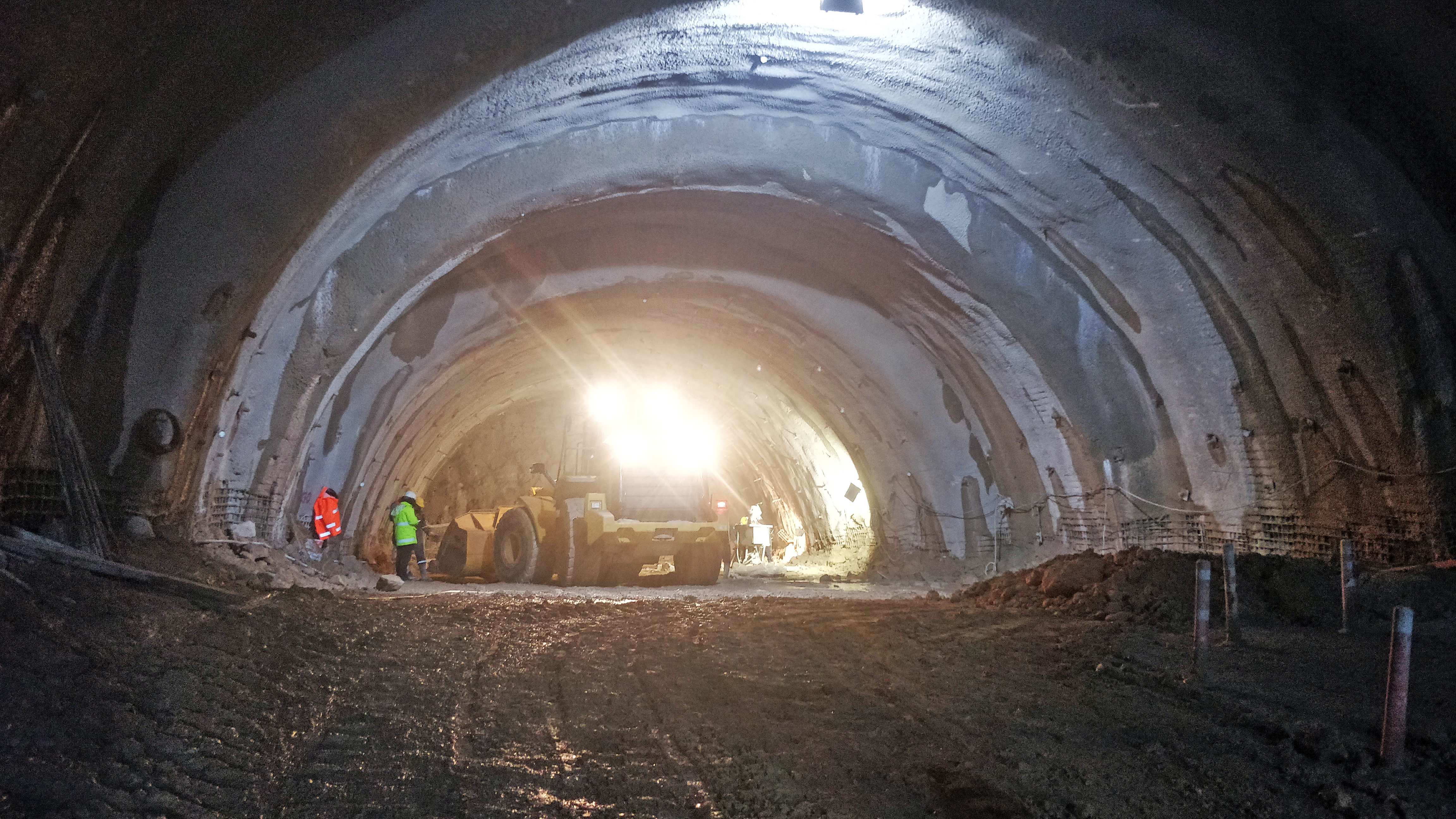 DSI Ground Support Products Secure Second Tube of Karavanke Tunnel DSI Ground Support Products Secure Second Tube of Karavanke Tunnel
