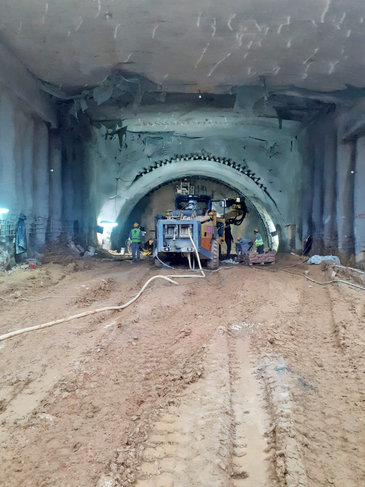 Modernized Tunnel Ivan now Open for Traffic Modernized Tunnel Ivan now Open for Traffic