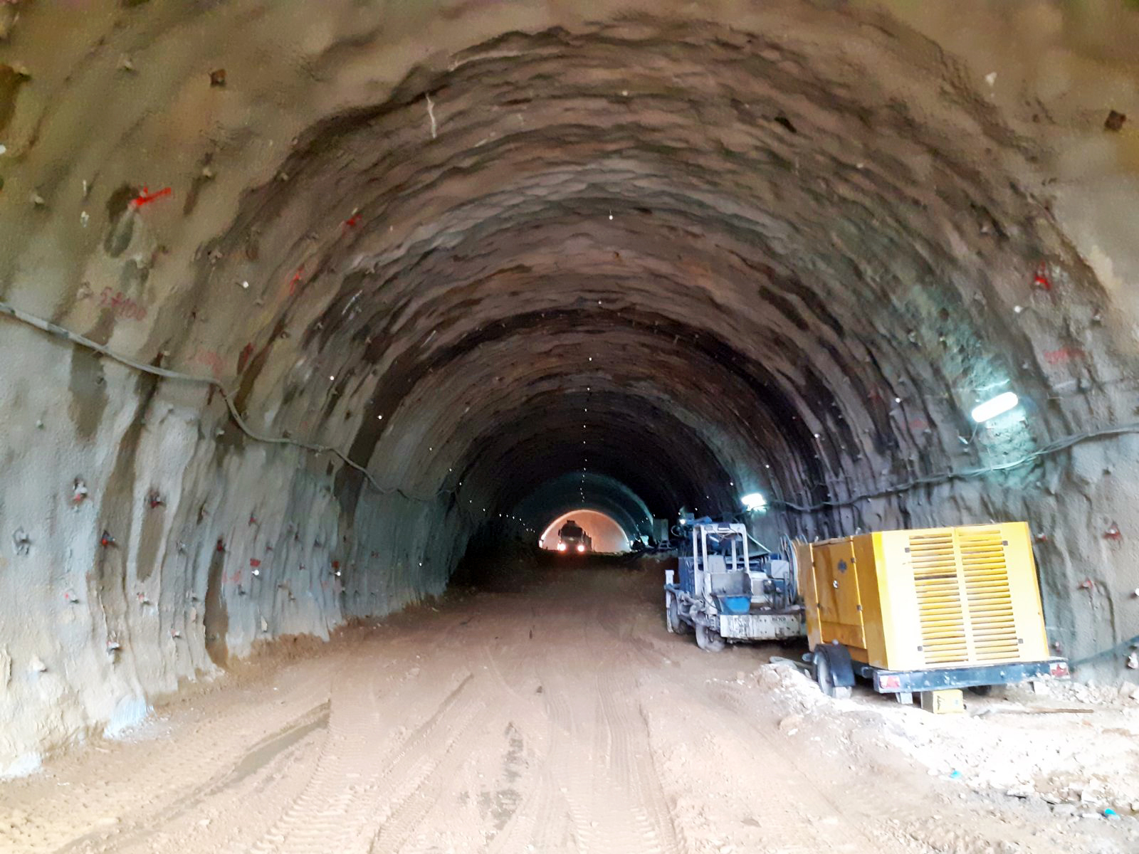 Modernized Tunnel Ivan now Open for Traffic Modernized Tunnel Ivan now Open for Traffic